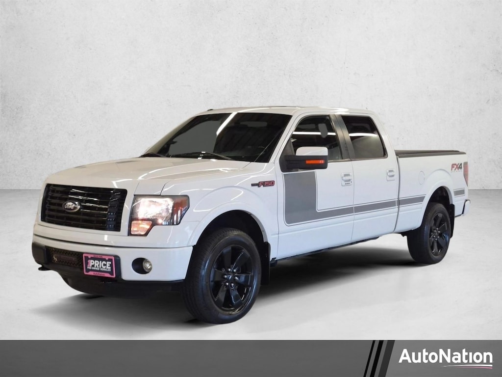 Used 2012 Ford F-150 FX4 Truck SuperCrew Cab