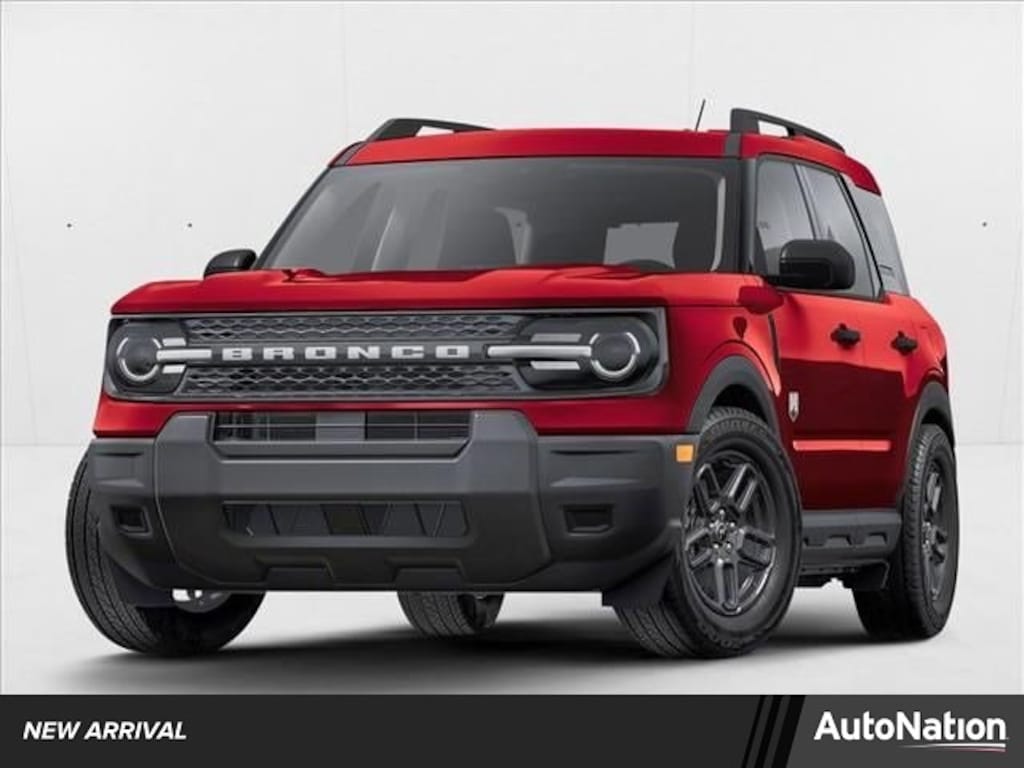 New 2025 Ford Bronco Sport Big Bend SUV