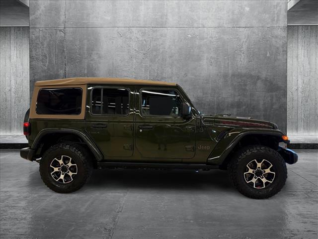 2021 Jeep Wrangler Unlimited Rubicon photo 4