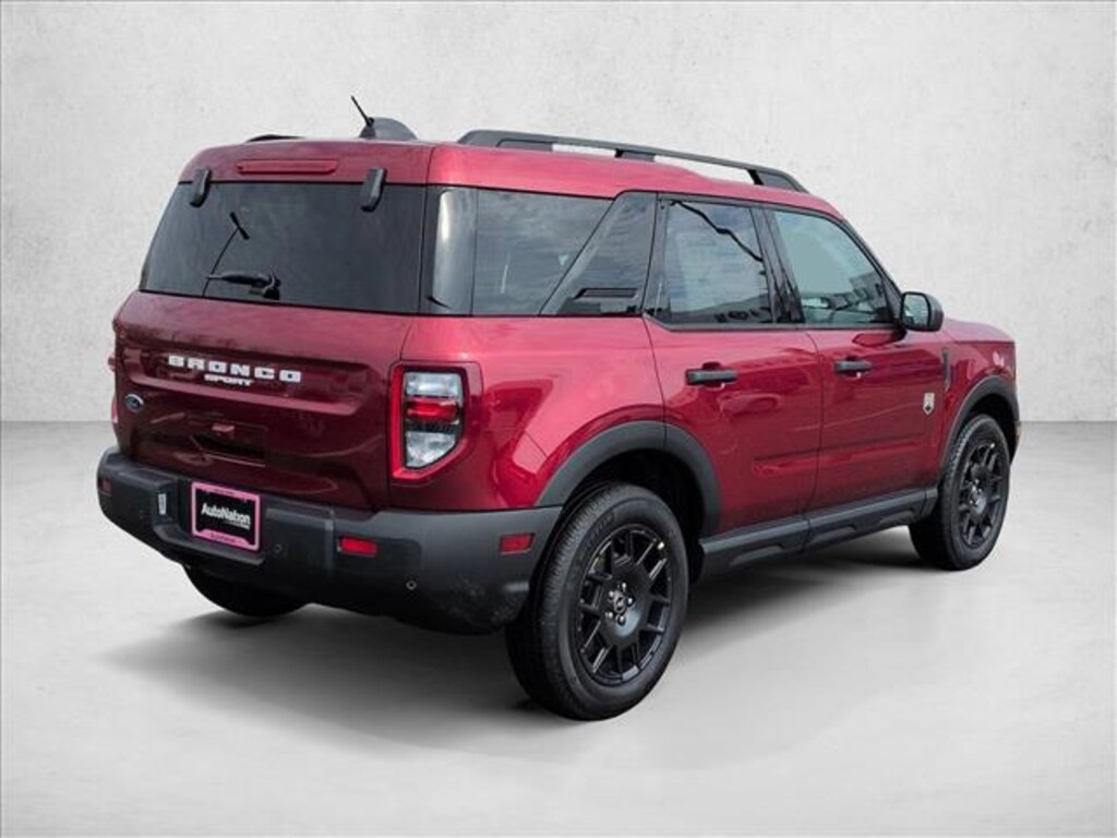 New 2025 Ford Bronco Sport Big Bend SUV