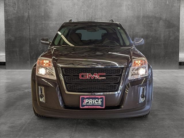 Used 2015 GMC Terrain SLE-2 with VIN 2GKALREK2F6368937 for sale in Amherst, OH