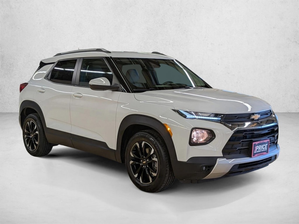 Used 2021 Chevrolet Trailblazer LT SUV
