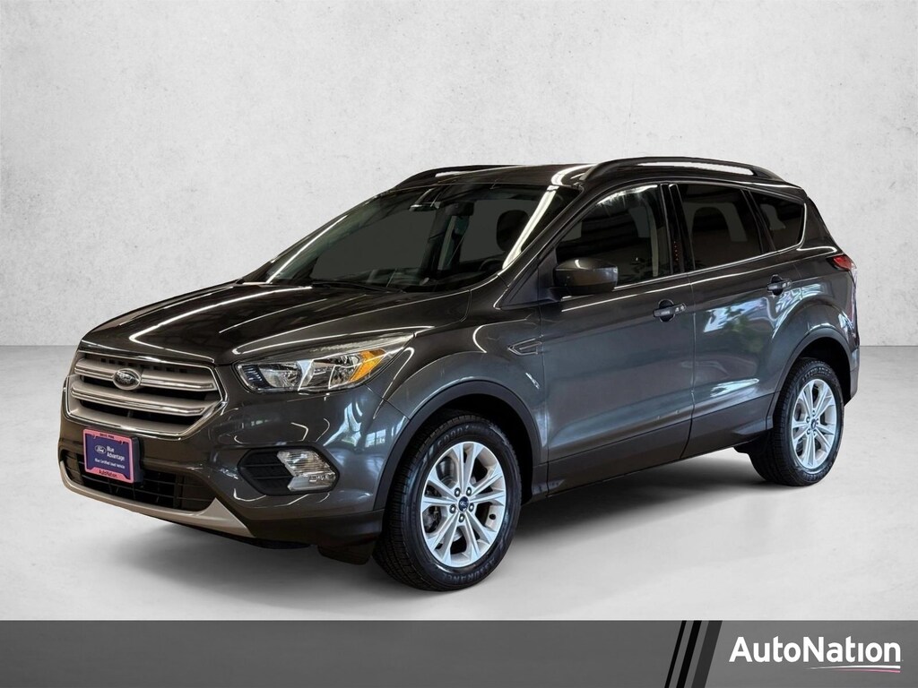 Certified 2018 Ford Escape SE SUV