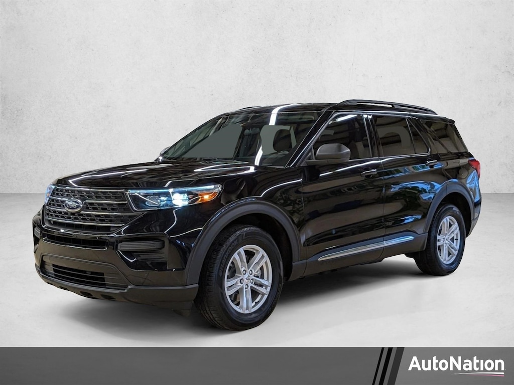 Certified 2023 Ford Explorer XLT SUV