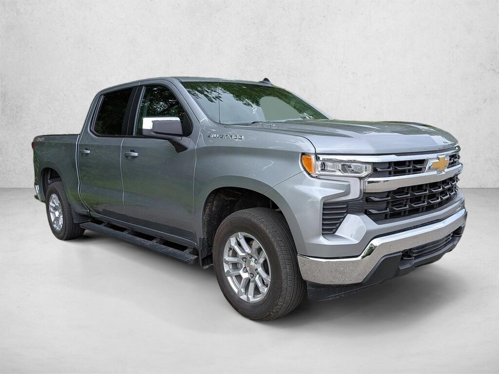 Used 2025 Chevrolet Silverado 1500 LT Truck Crew Cab