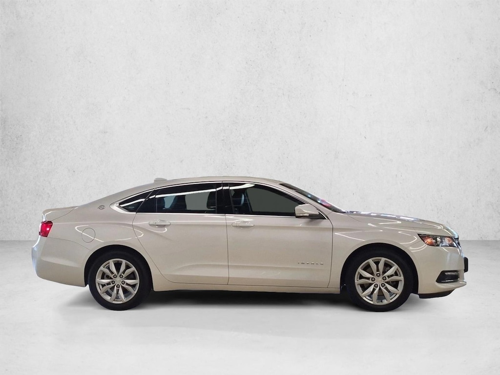 Certified 2018 Chevrolet Impala LT Sedan