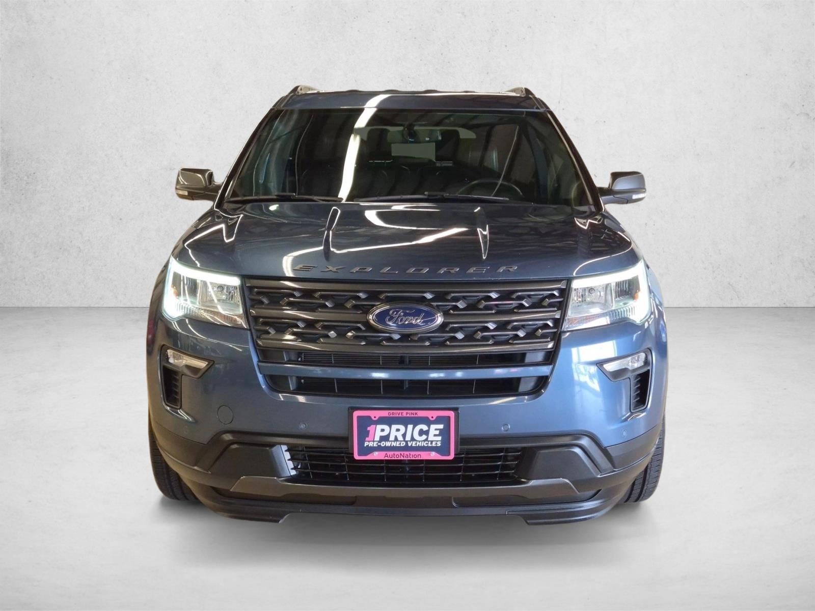 Used 2018 Ford Explorer XLT with VIN 1FM5K8D81JGC13025 for sale in Amherst, OH