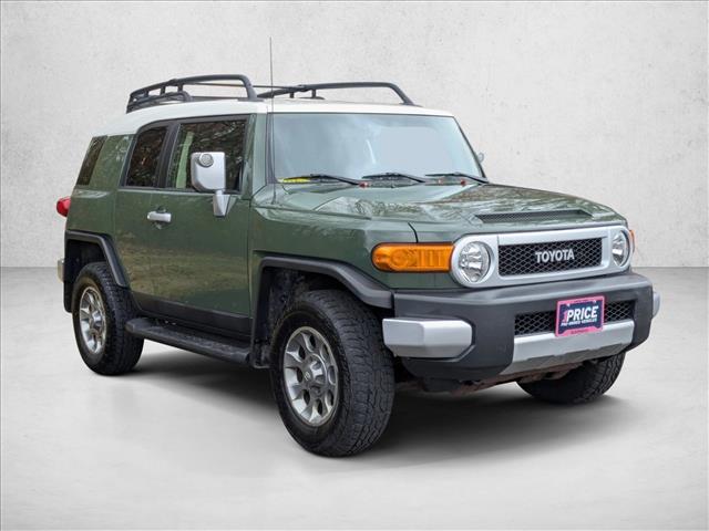 2013 Toyota FJ Cruiser Base photo 3