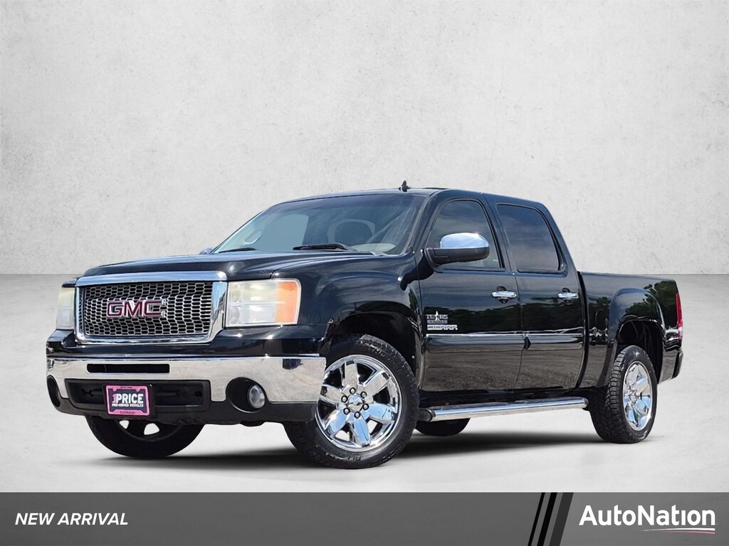 Used 2013 GMC Sierra 1500 SLE Truck Crew Cab