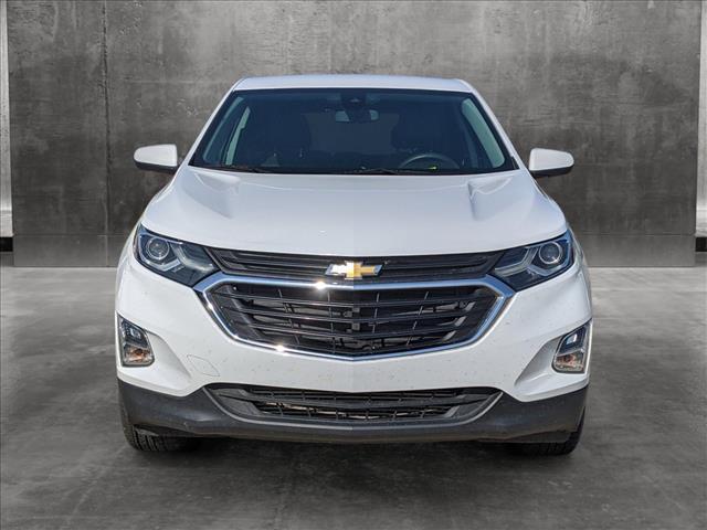 Used 2020 Chevrolet Equinox LT with VIN 2GNAXTEV4L6142568 for sale in Amherst, OH