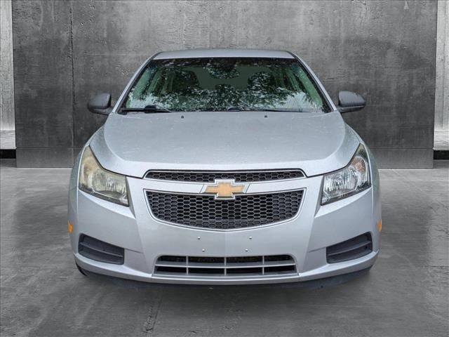 Used 2011 Chevrolet Cruze LS with VIN 1G1PC5SH6B7194090 for sale in Amherst, OH