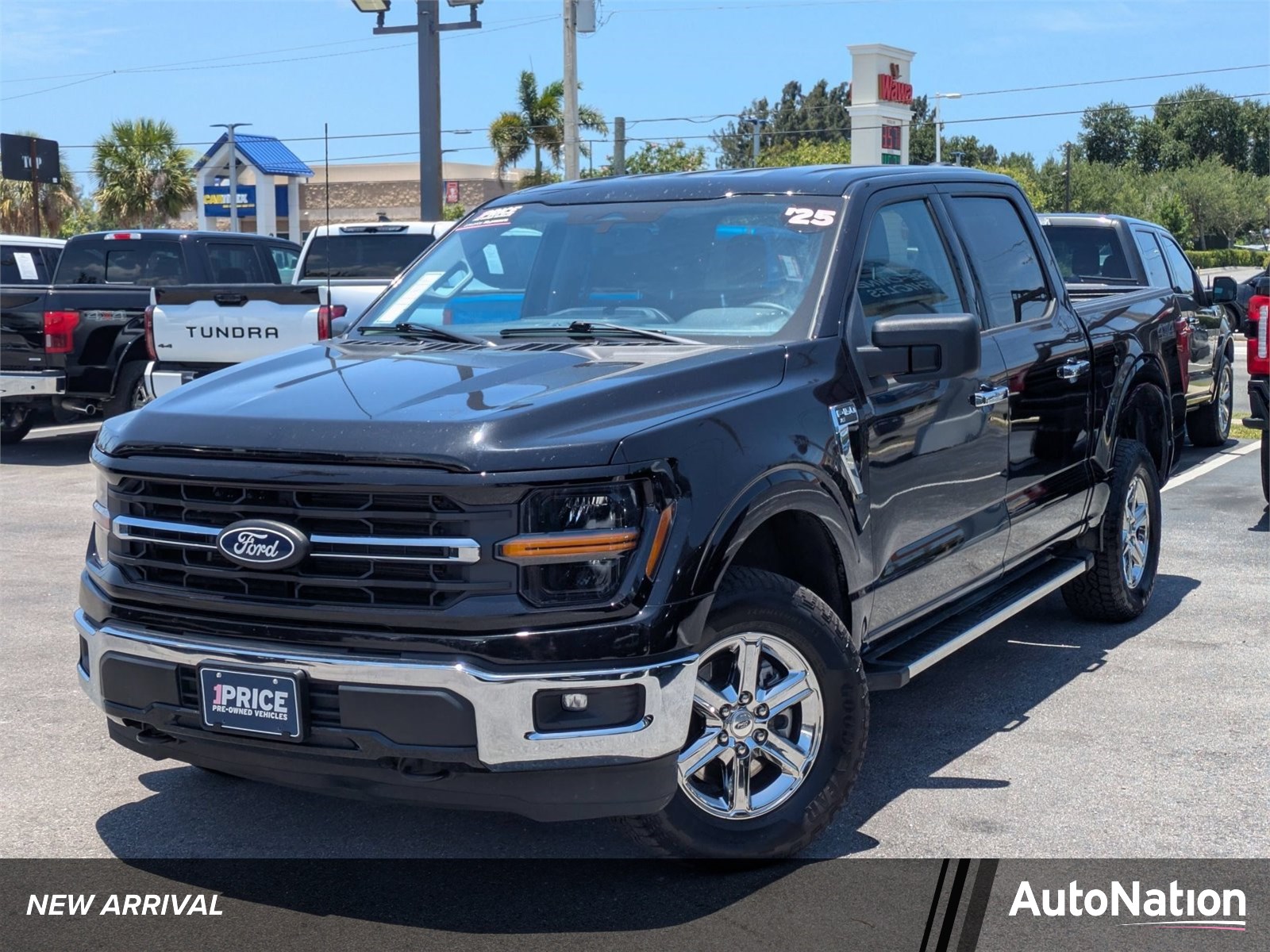 Certified 2025 Ford F-150 XLT Truck SuperCrew Cab