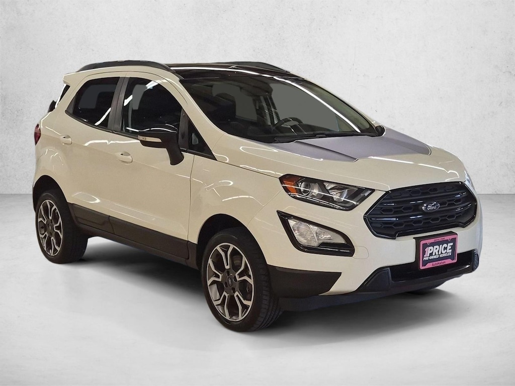Used 2020 Ford EcoSport SES SUV
