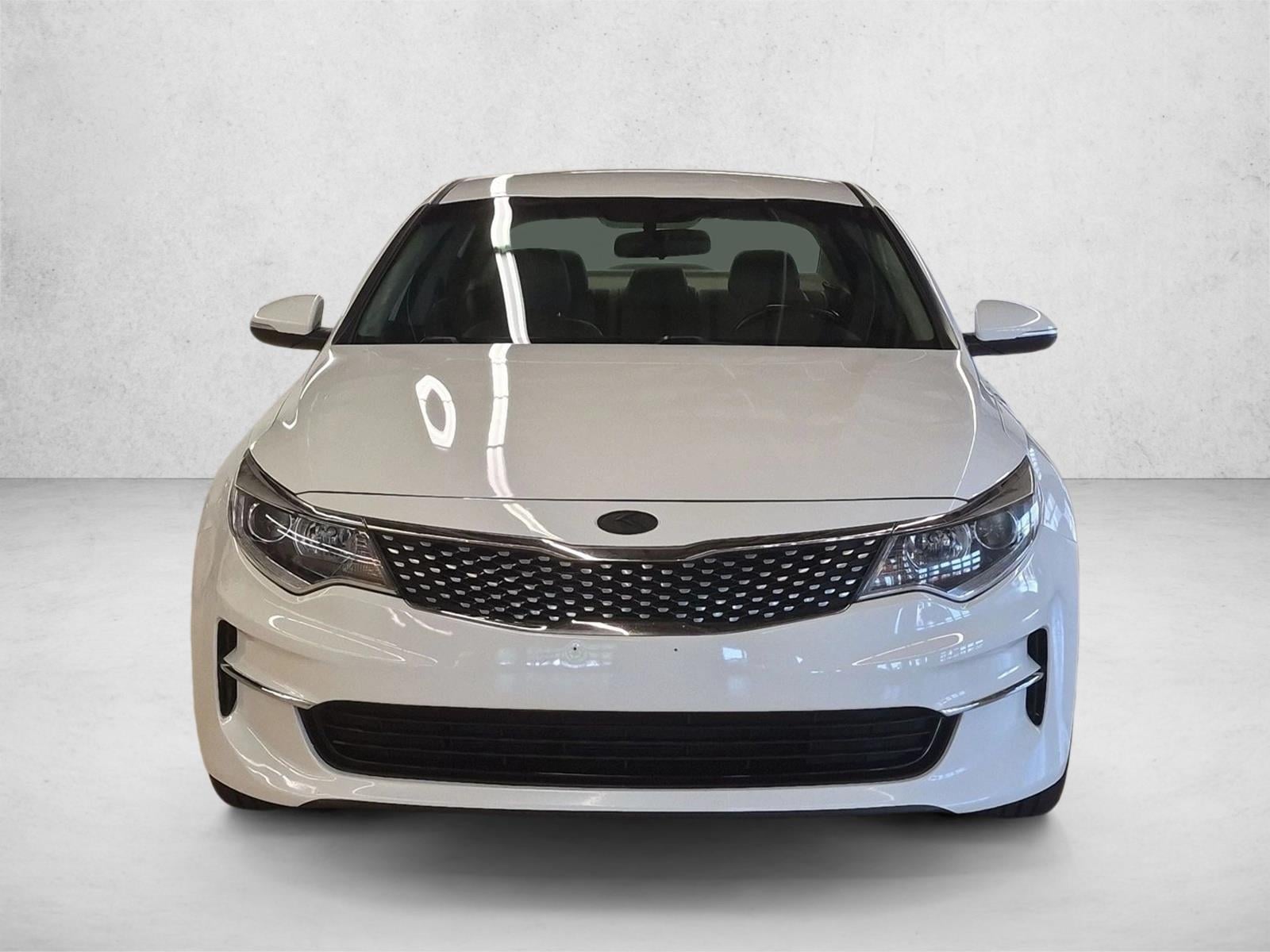Used 2018 Kia Optima EX with VIN 5XXGU4L34JG237980 for sale in Amherst, OH