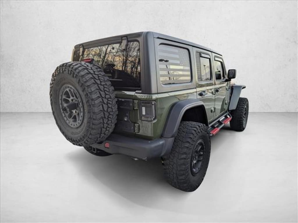Used 2023 Jeep Wrangler Rubicon SUV