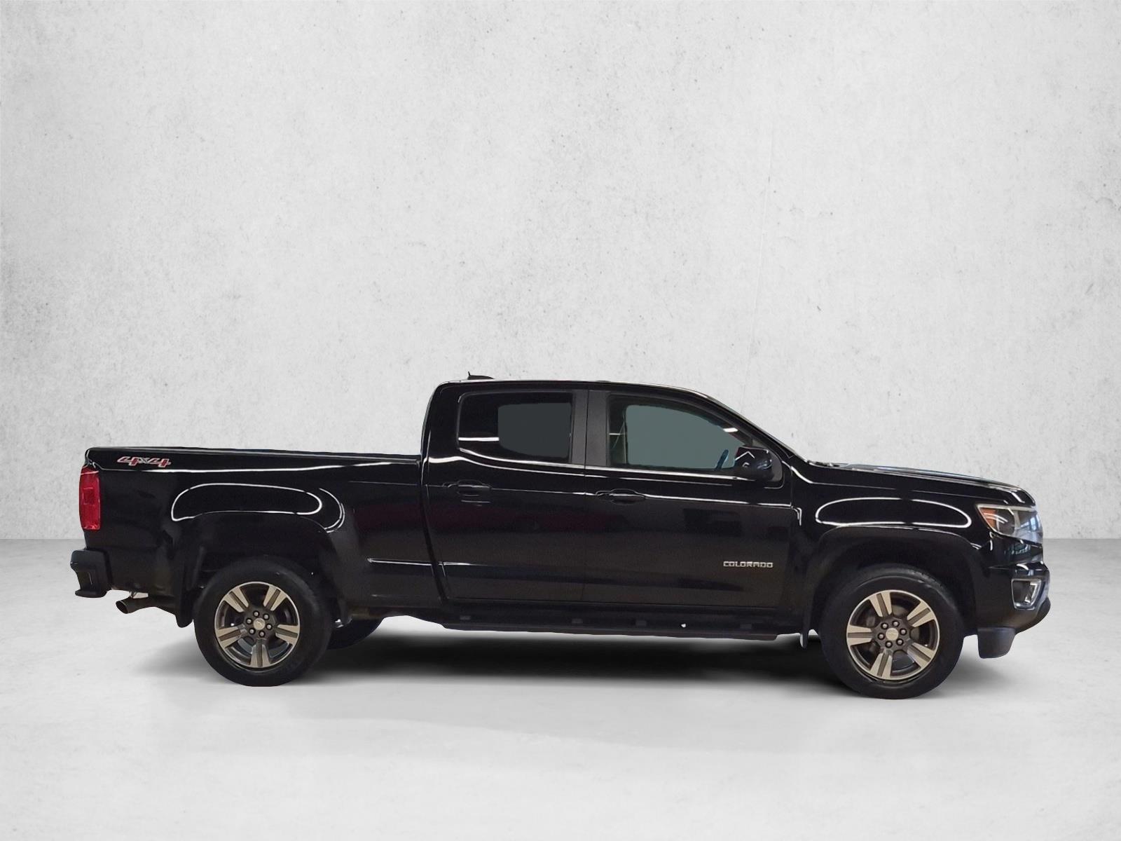 Used 2015 Chevrolet Colorado 4WD LT Truck Crew Cab