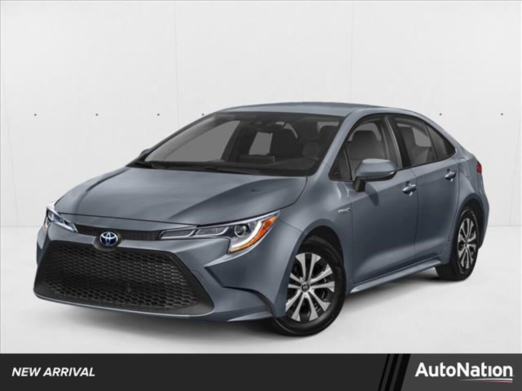 Certified 2022 Toyota Corolla Hybrid Hybrid LE Sedan
