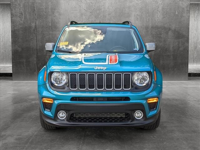 Used 2021 Jeep Renegade Islander with VIN ZACNJDBB0MPM92423 for sale in Amherst, OH