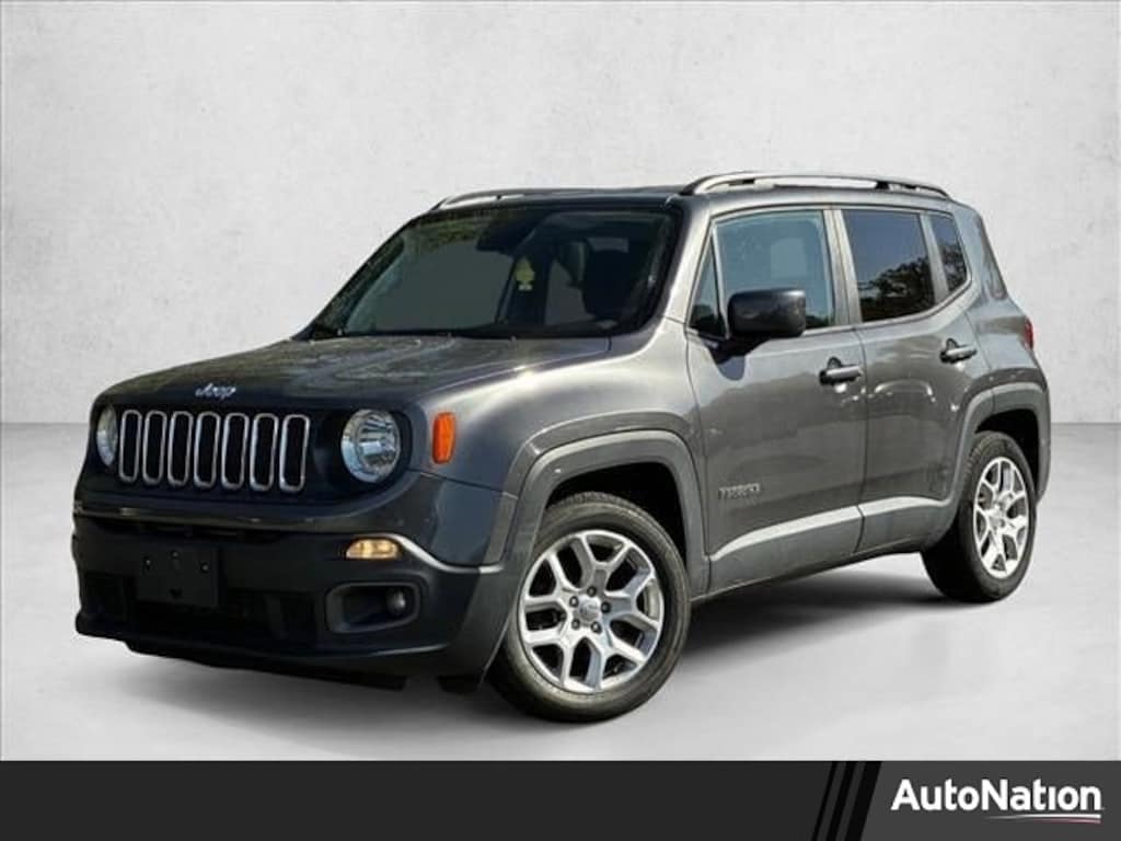 Used 2018 Jeep Renegade Latitude SUV