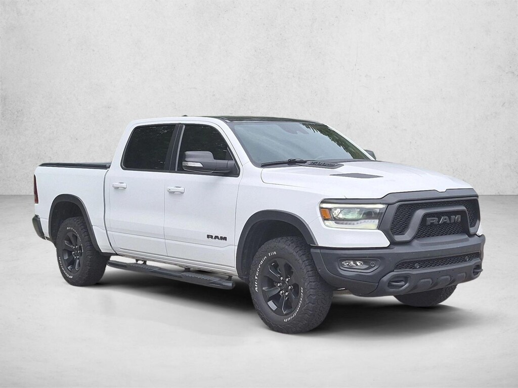 Certified 2021 Ram 1500 Truck Crew Cab