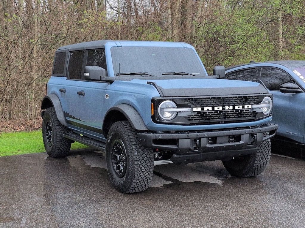 Used 2024 Ford Bronco Wildtrak SUV