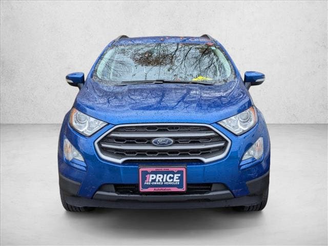 Used 2020 Ford Ecosport SE with VIN MAJ3S2GE9LC364205 for sale in Amherst, OH