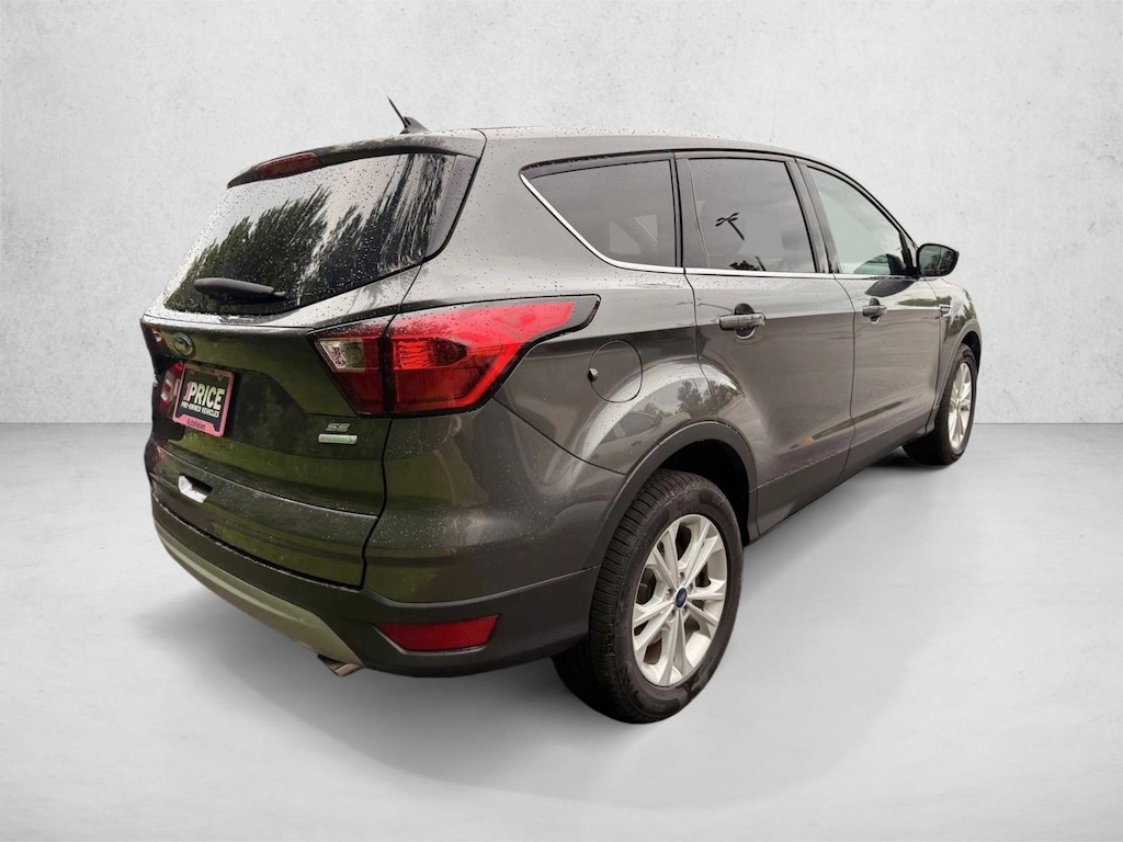 Certified 2019 Ford Escape SE SUV