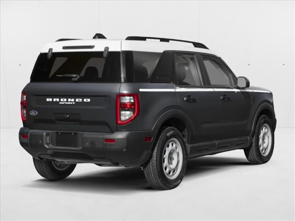 New 2026 Ford Bronco Sport Heritage SUV