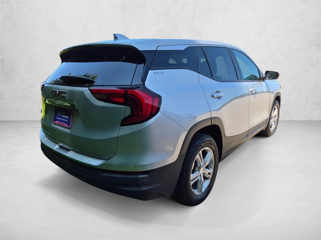 Certified 2019 GMC Terrain SLE SUV