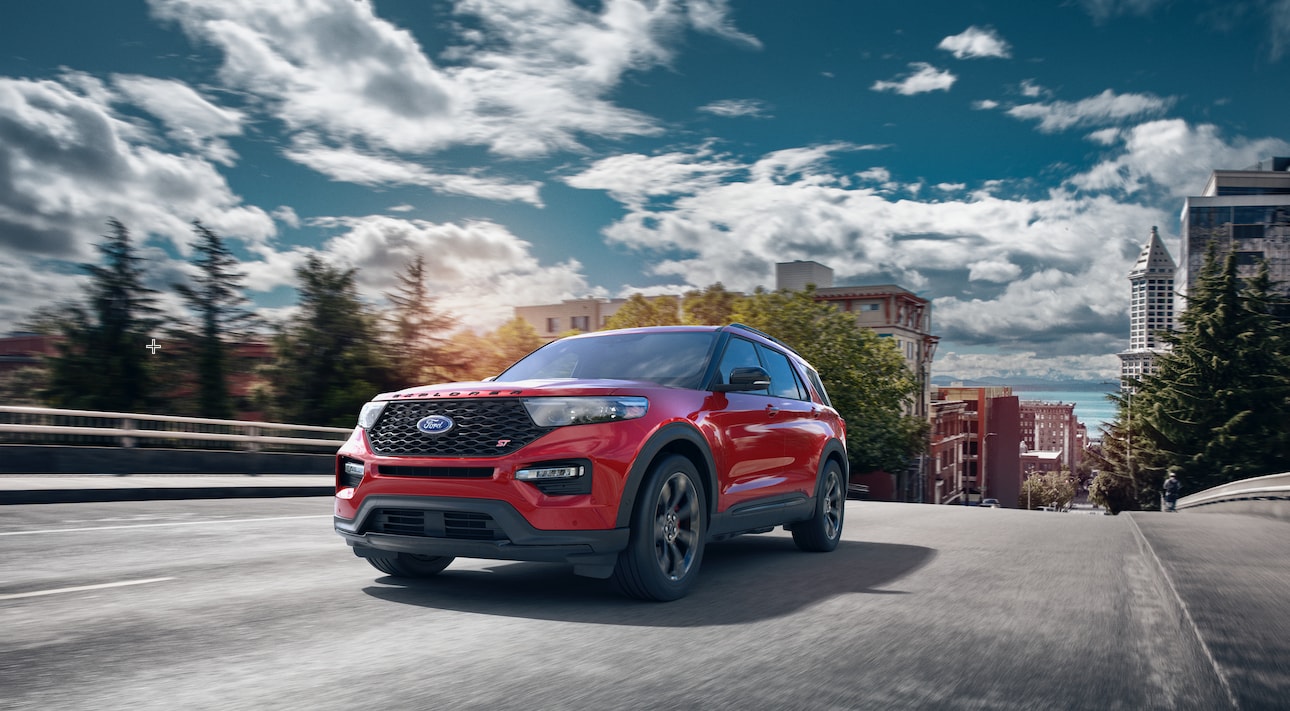 ford explorer st1