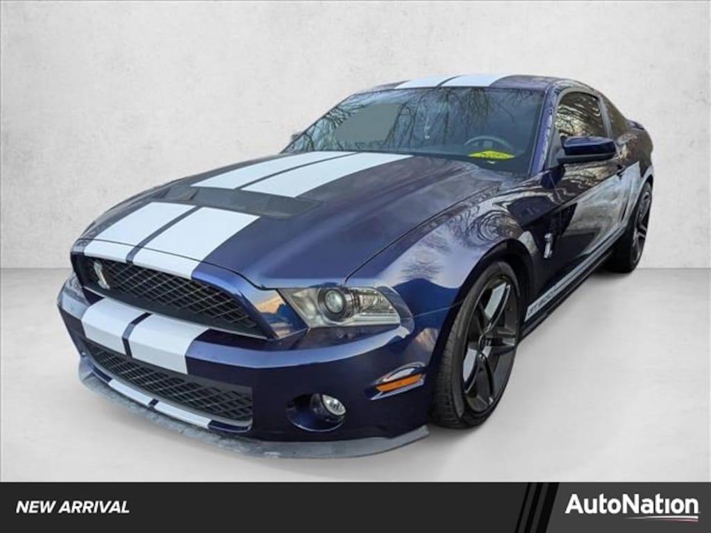 Used 2010 Ford Shelby GT500 GT500 Coupe