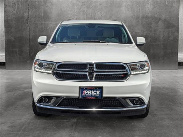 Used 2016 Dodge Durango Limited with VIN 1C4RDJDG0GC374920 for sale in Amherst, OH
