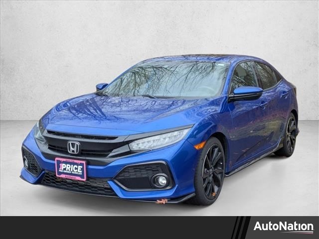 2018 Honda Civic Hatchback Sport Touring's photo
