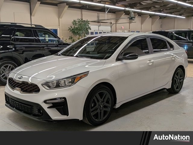 2021 Kia Forte GT-Line's photo