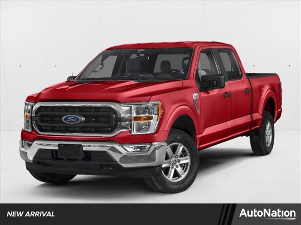 Used 2022 Ford F-150 XLT Truck SuperCrew Cab