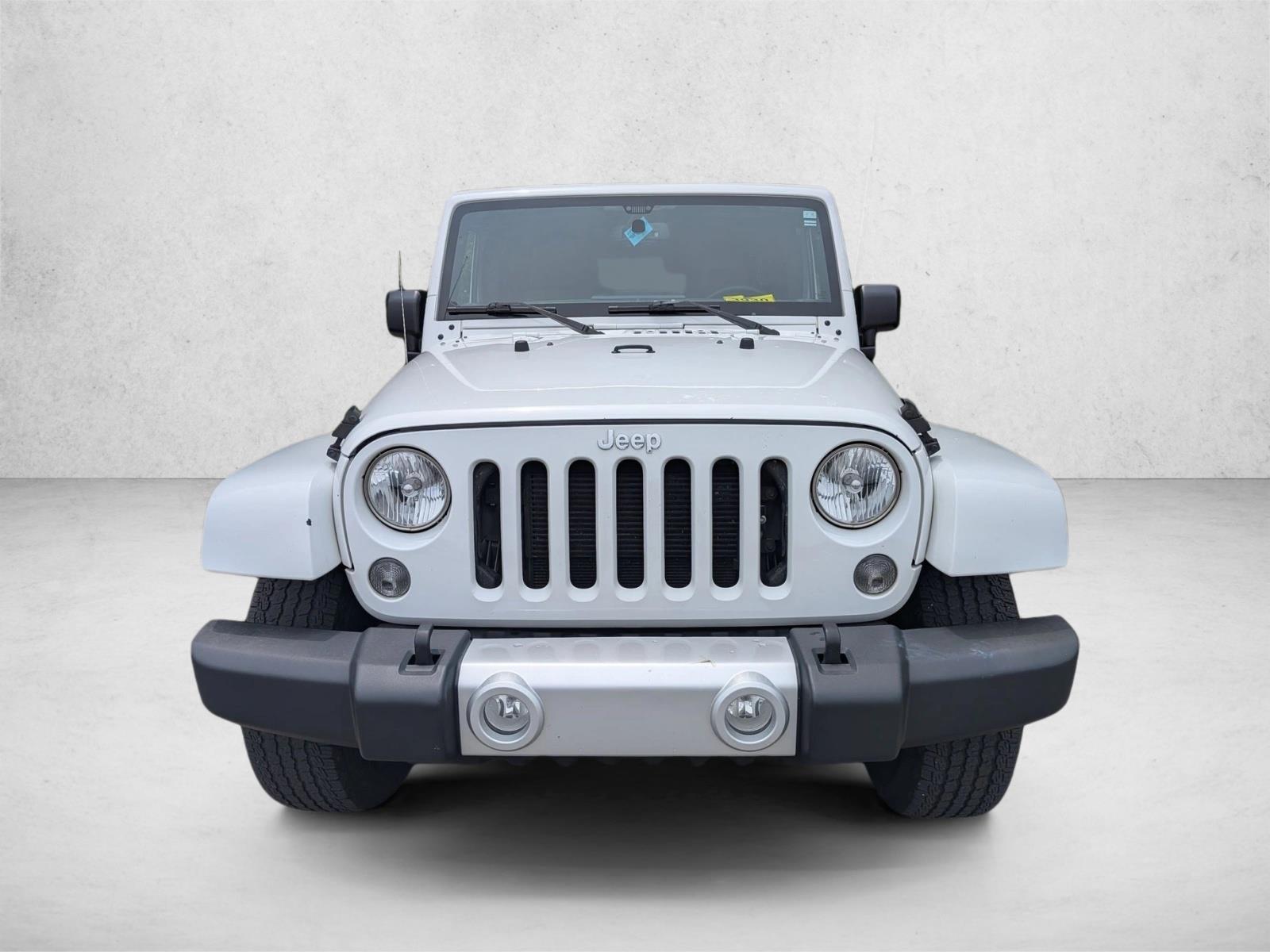 Used 2015 Jeep Wrangler Unlimited Sahara with VIN 1C4BJWEG6FL527417 for sale in Amherst, OH