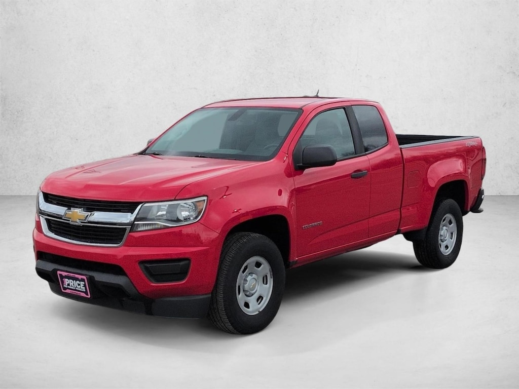 Used 2020 Chevrolet Colorado 4WD Work Truck Truck Extended Cab