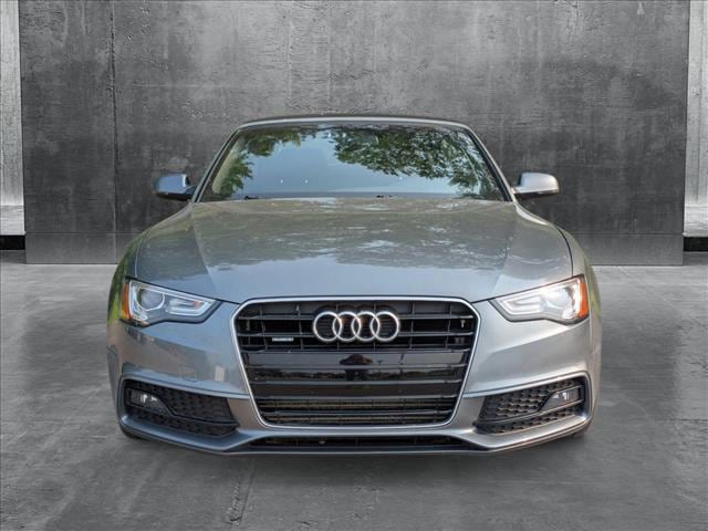 Used 2016 Audi A5 Cabriolet Premium Plus with VIN WAUM2AFH3GN004519 for sale in Amherst, OH