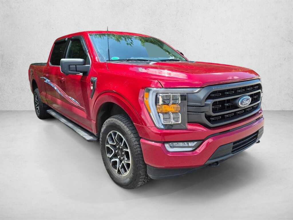 Certified 2022 Ford F-150 XLT Truck SuperCrew Cab