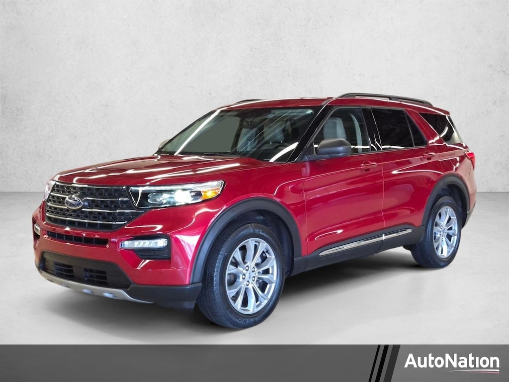 Certified 2023 Ford Explorer XLT SUV