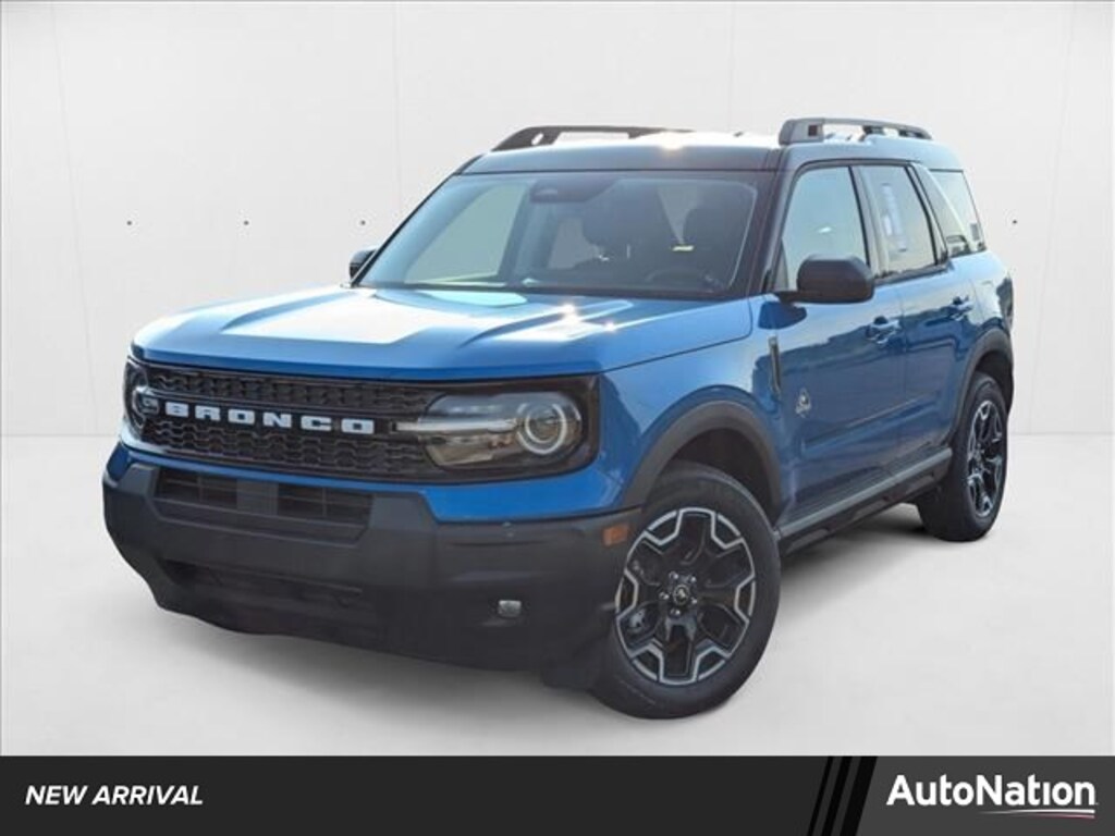 New 2025 Ford Bronco Sport Outer Banks SUV