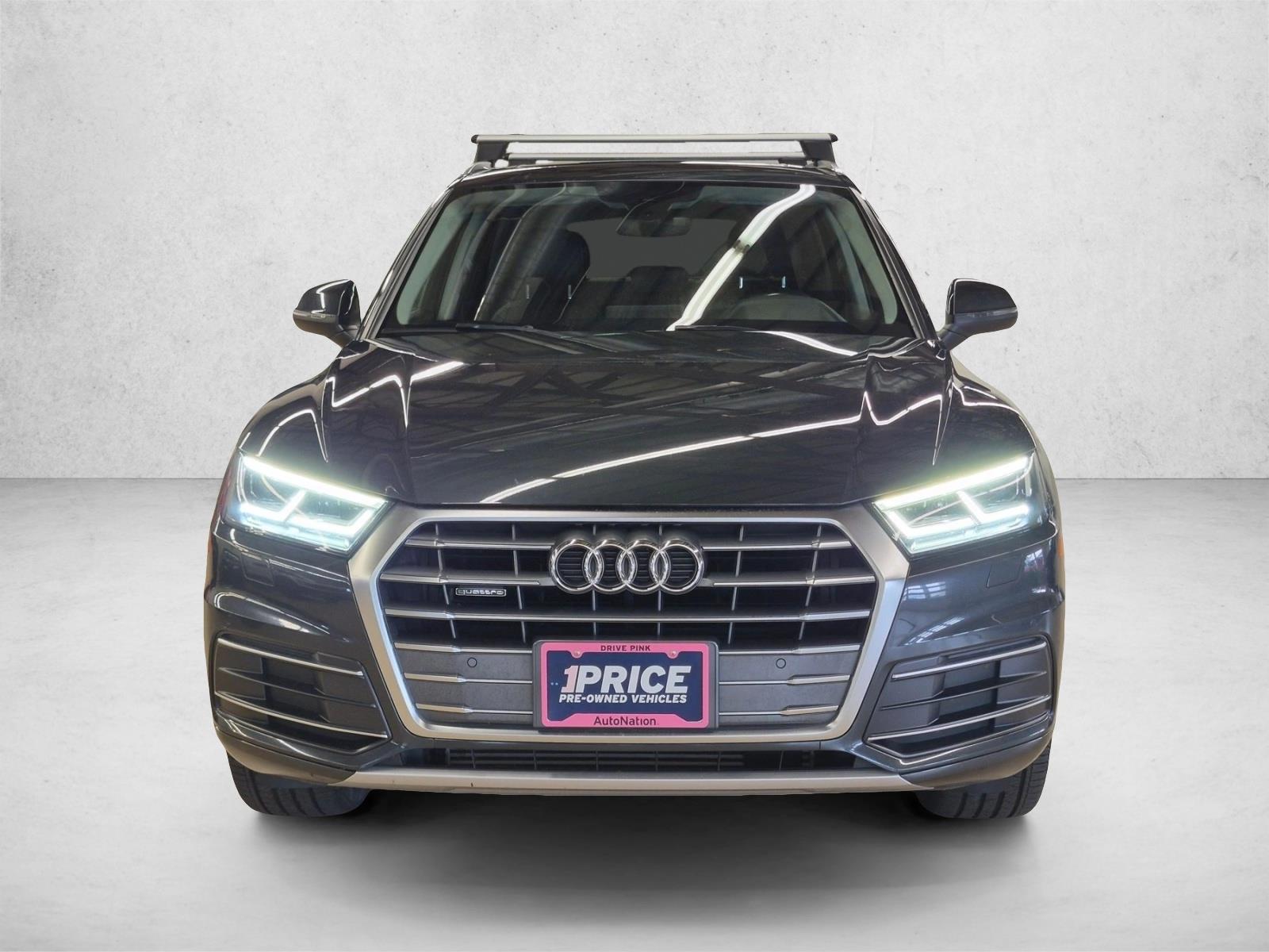 Used 2018 Audi Q5 Premium Plus with VIN WA1BNAFY6J2021058 for sale in Amherst, OH