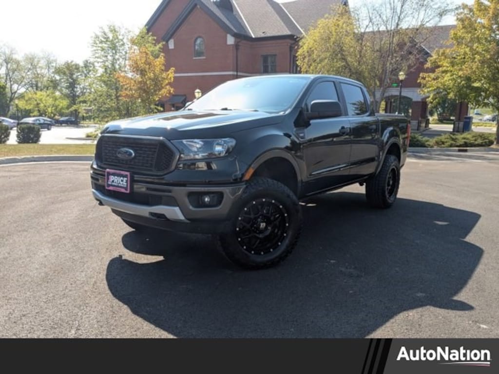 Used 2020 Ford Ranger XLT Truck SuperCrew