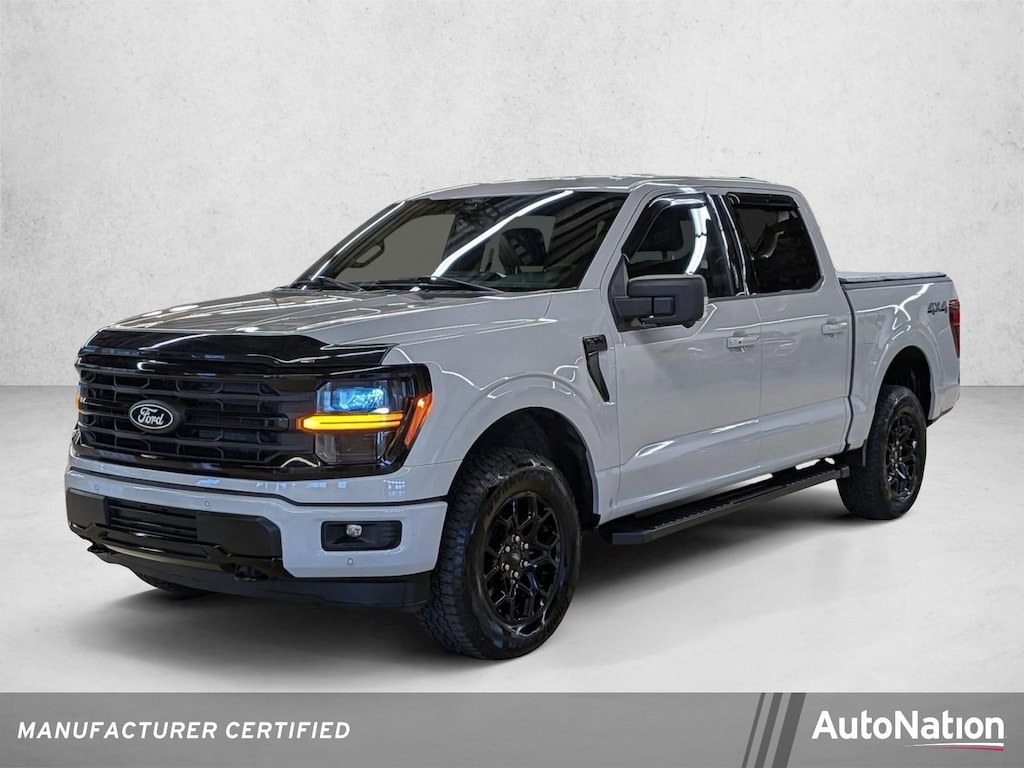 Certified 2024 Ford F-150 XLT Truck SuperCrew Cab