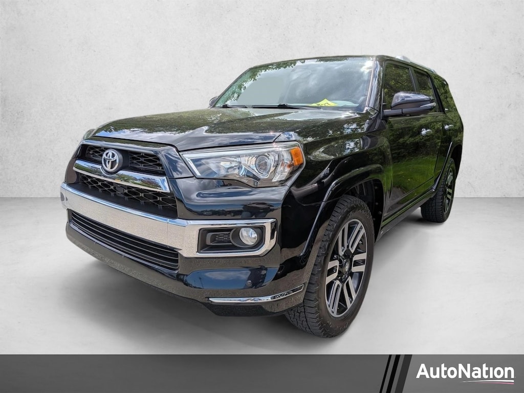 Certified 2018 Toyota 4Runner Limited SUV