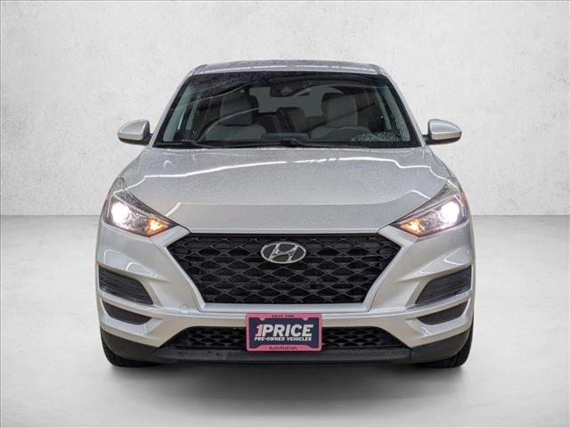 Used 2019 Hyundai Tucson SE with VIN KM8J2CA49KU917141 for sale in Amherst, OH