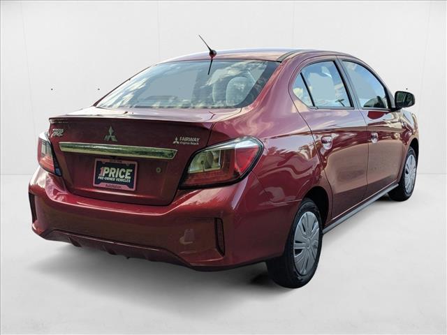 2022 Mitsubishi Mirage G4 ES photo 4