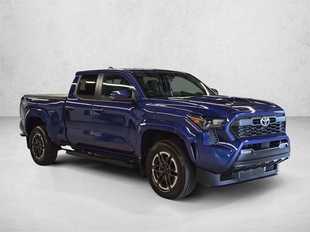 Certified 2024 Toyota Tacoma TRD Sport Truck Double Cab
