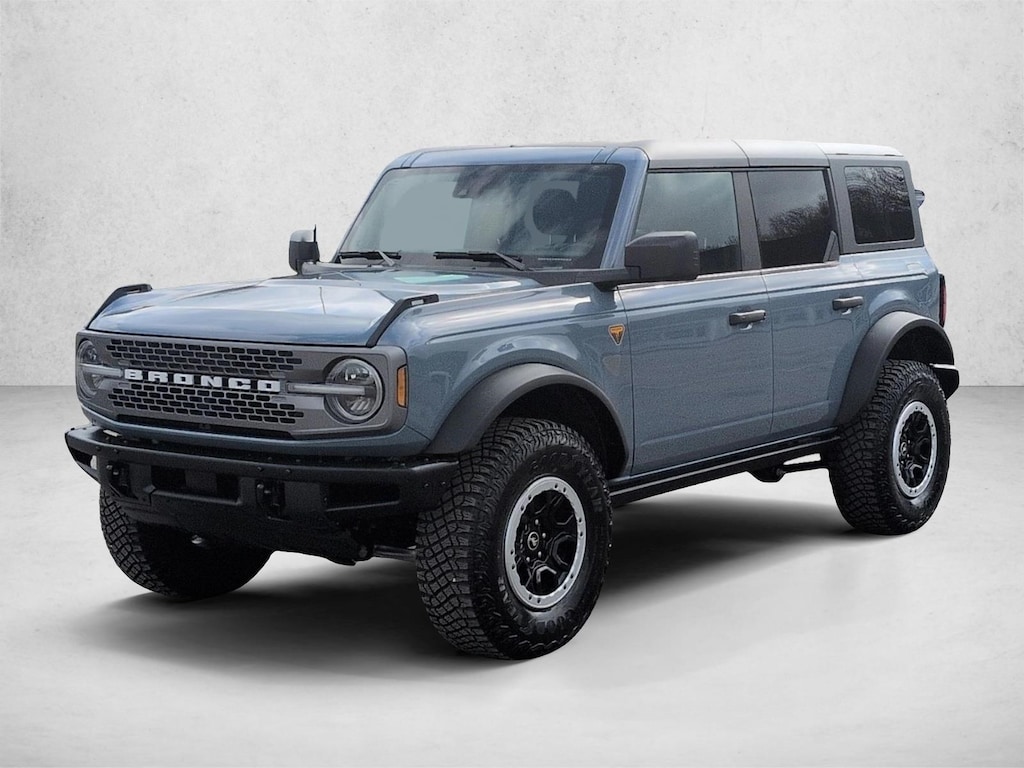 Certified 2024 Ford Bronco Badlands SUV