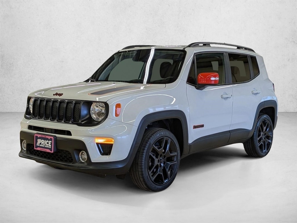 Used 2020 Jeep Renegade Orange Edition SUV